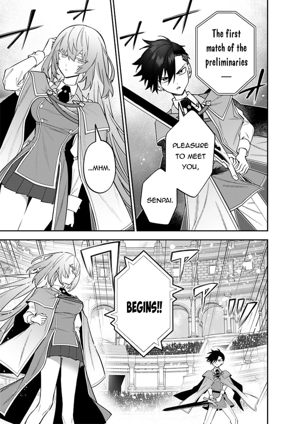 Sekai ni Hitori, Zenzokusei Mahou no Tsukaite Chap 37 - Next Chap 38