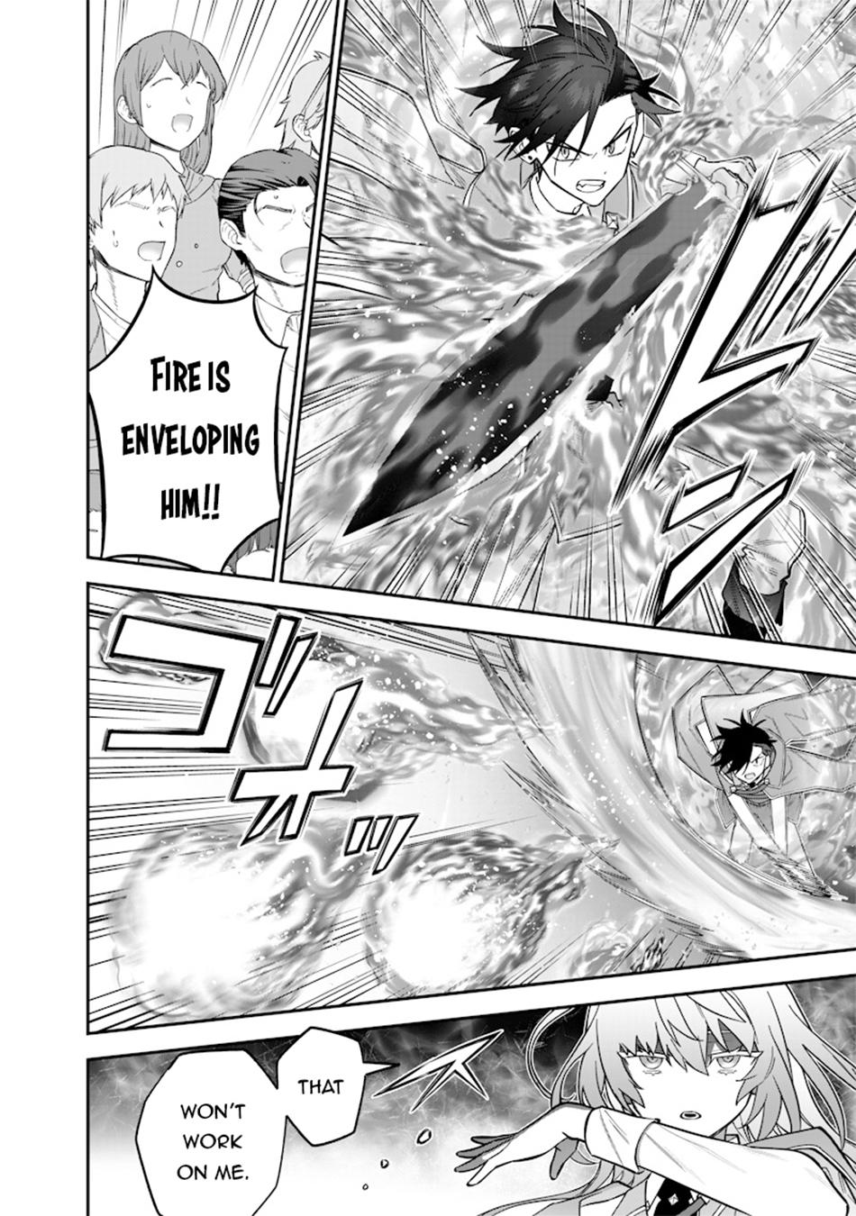 Sekai ni Hitori, Zenzokusei Mahou no Tsukaite Chap 37 - Next Chap 38