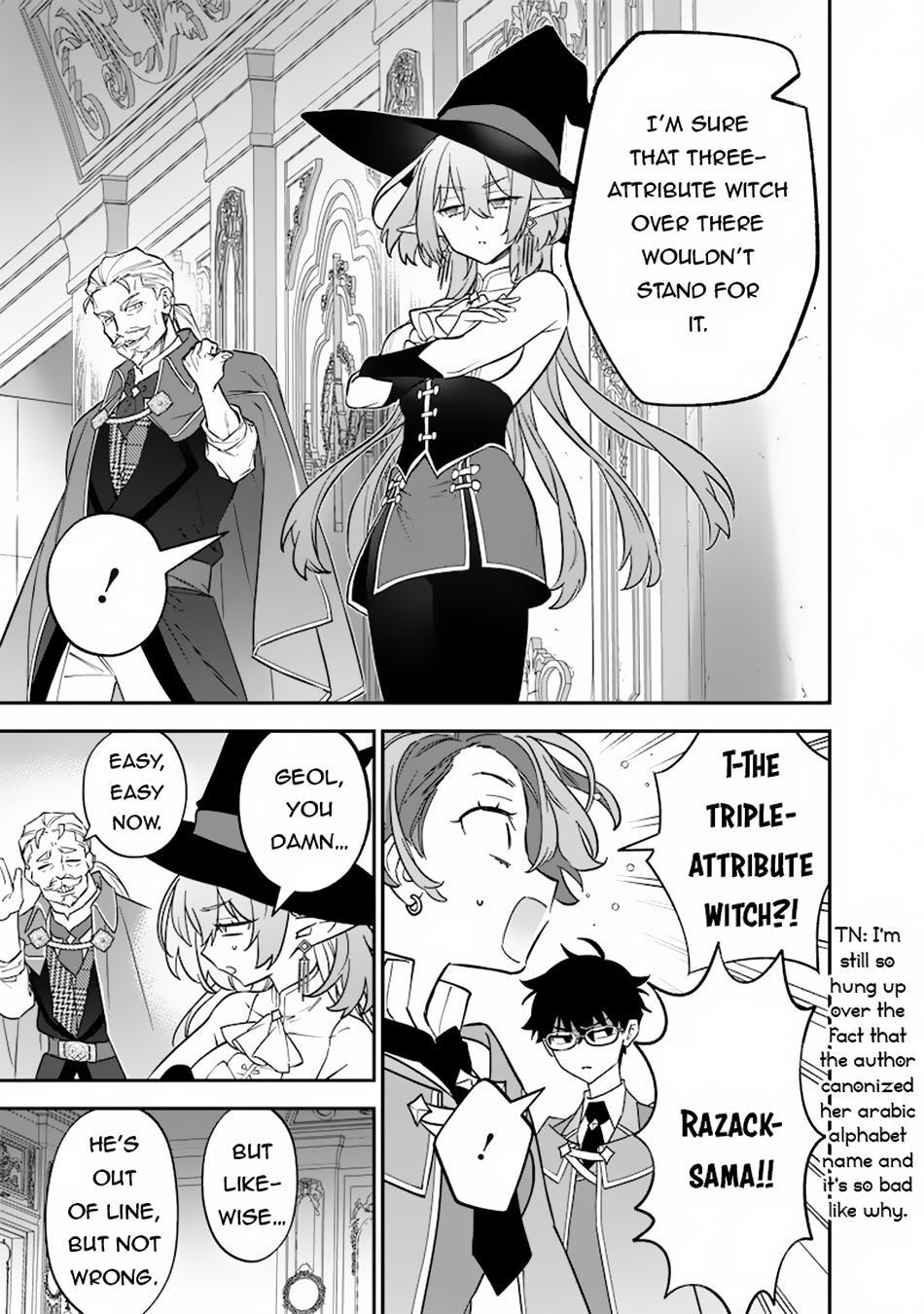 Sekai ni Hitori, Zenzokusei Mahou no Tsukaite Chap 34 - Next Chap 35