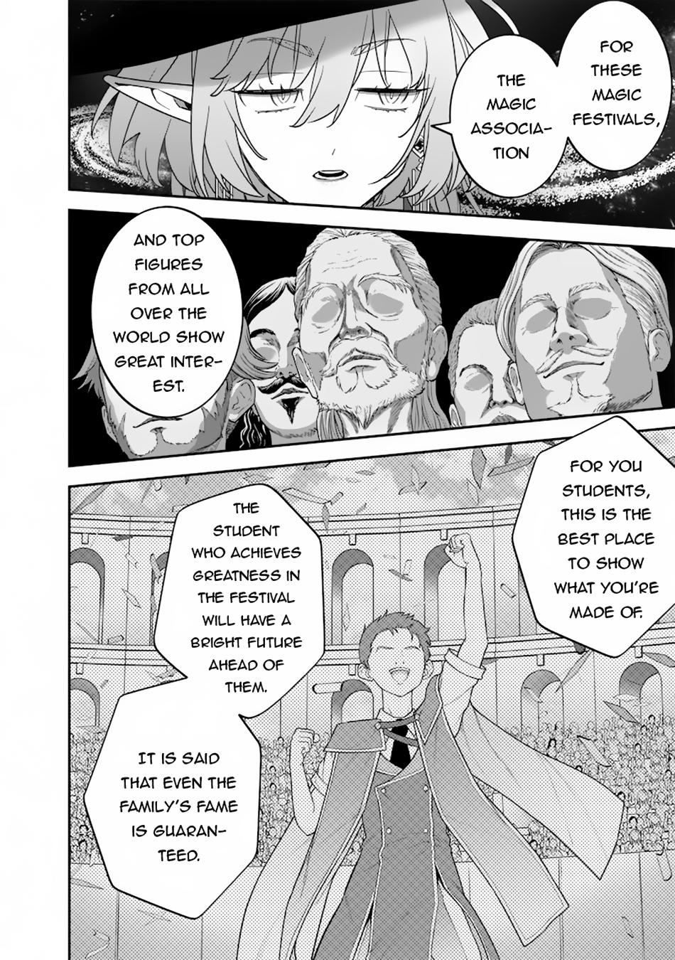Sekai ni Hitori, Zenzokusei Mahou no Tsukaite Chap 34 - Next Chap 35