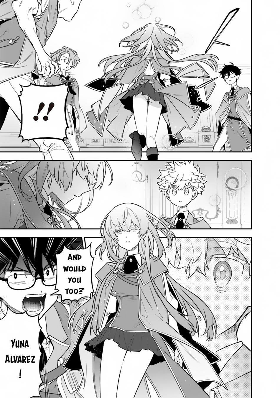 Sekai ni Hitori, Zenzokusei Mahou no Tsukaite Chap 34 - Next Chap 35