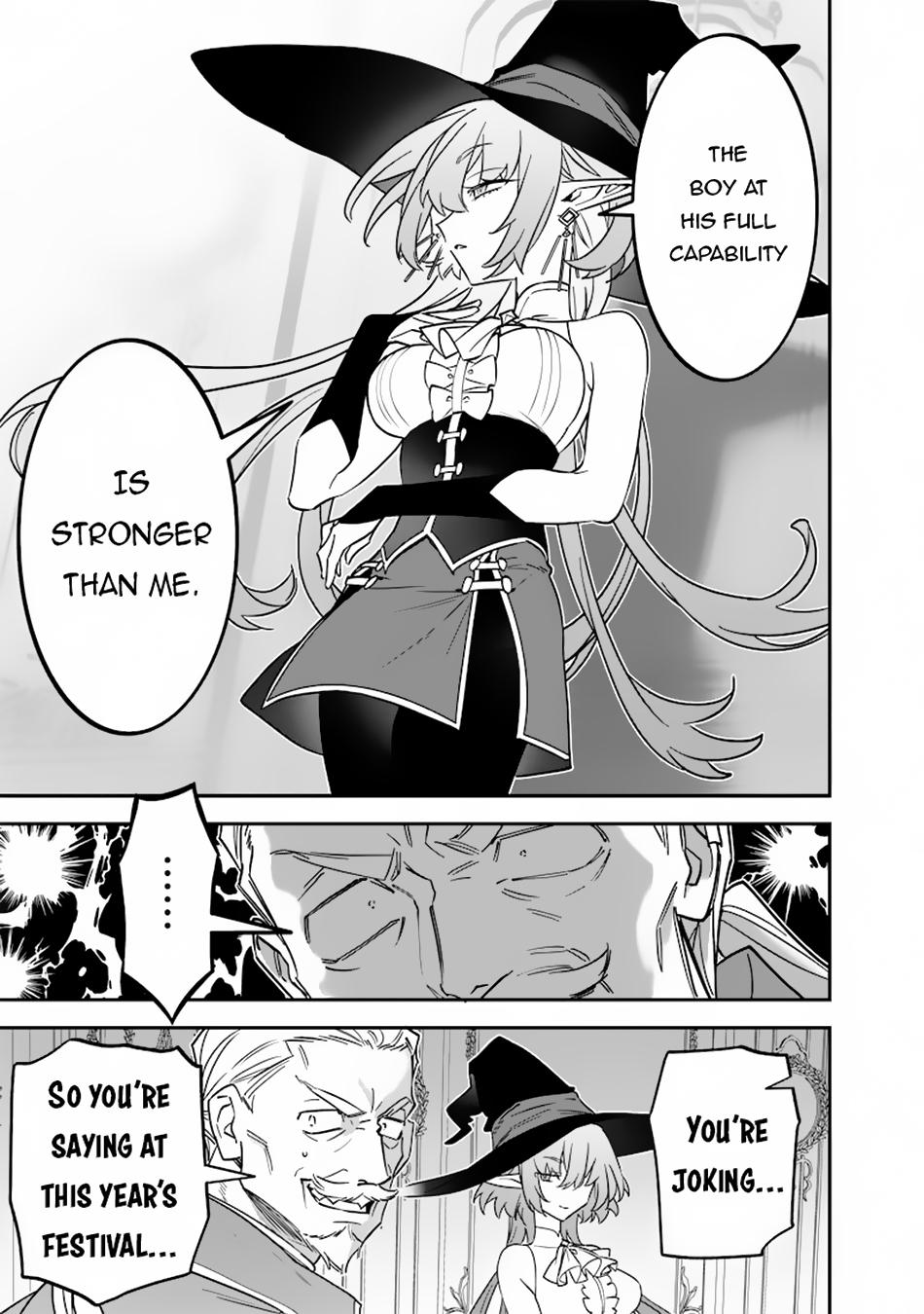 Sekai ni Hitori, Zenzokusei Mahou no Tsukaite Chap 34 - Next Chap 35