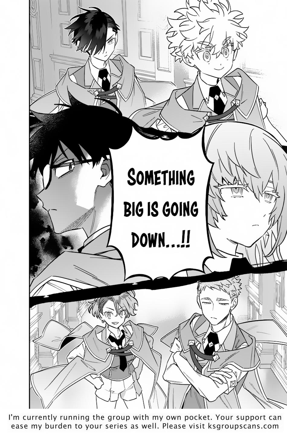 Sekai ni Hitori, Zenzokusei Mahou no Tsukaite Chap 34 - Next Chap 35