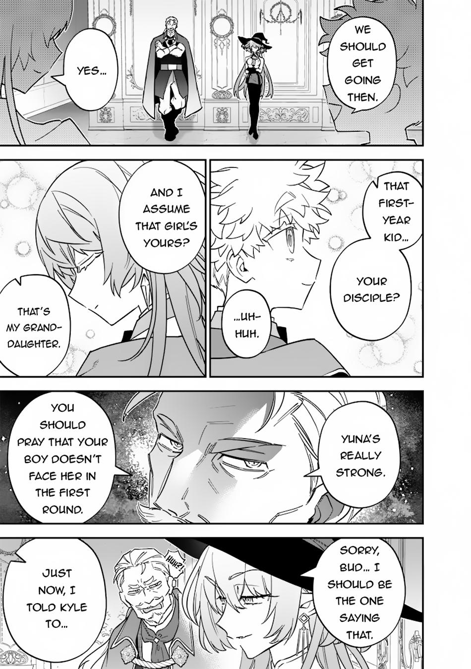 Sekai ni Hitori, Zenzokusei Mahou no Tsukaite Chap 34 - Next Chap 35