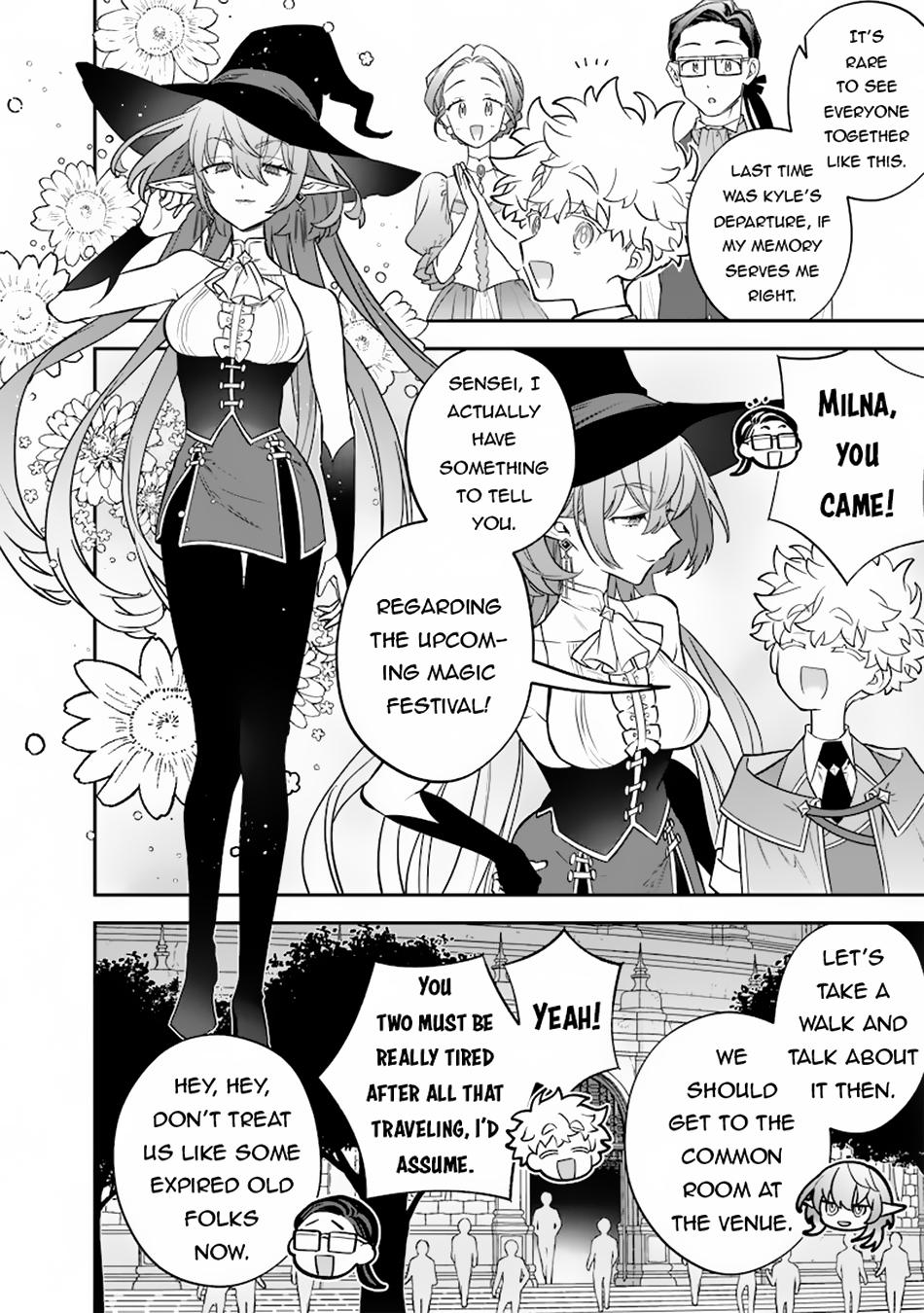 Sekai ni Hitori, Zenzokusei Mahou no Tsukaite Chap 34 - Next Chap 35