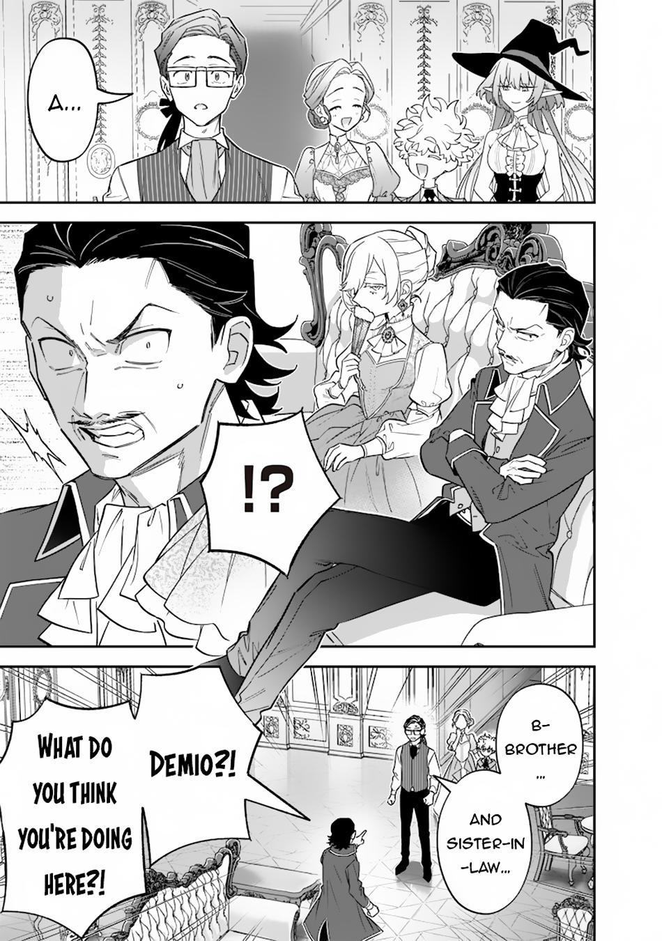 Sekai ni Hitori, Zenzokusei Mahou no Tsukaite Chap 34 - Next Chap 35