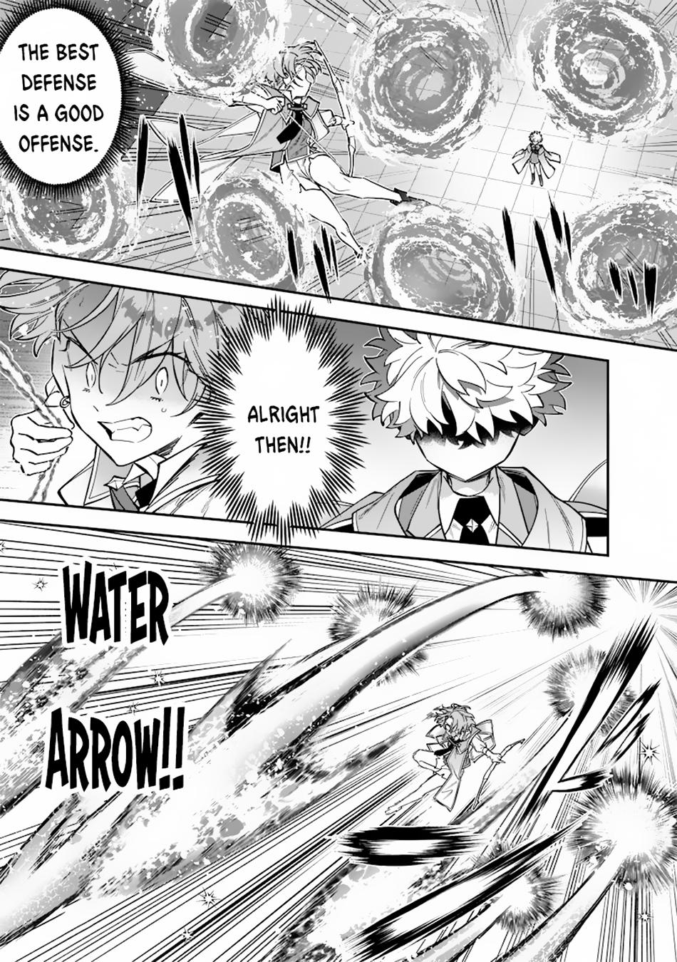 Sekai ni Hitori, Zenzokusei Mahou no Tsukaite Chap 35 - Next Chap 36