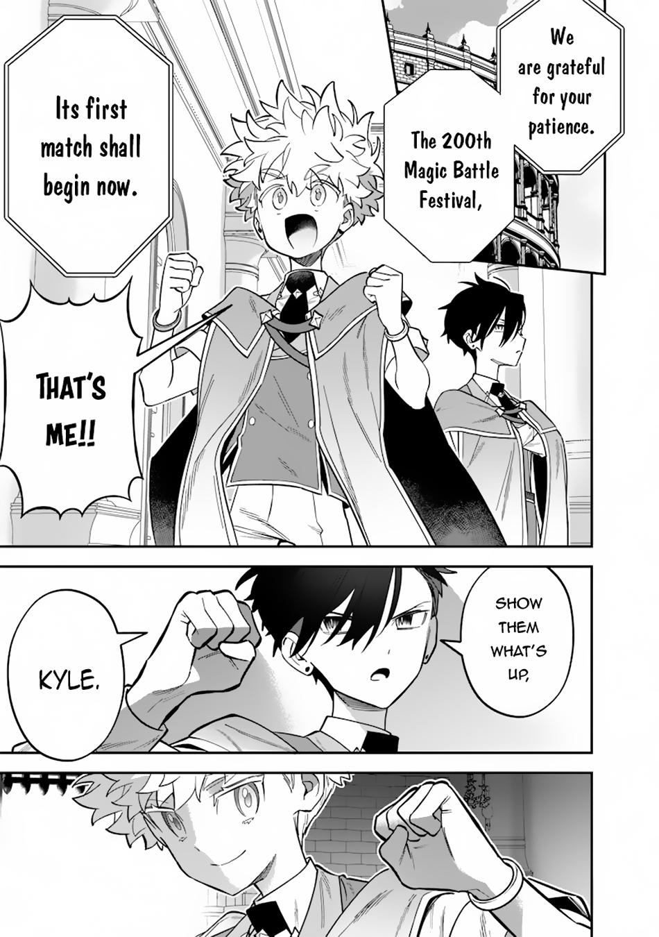 Sekai ni Hitori, Zenzokusei Mahou no Tsukaite Chap 35 - Next Chap 36