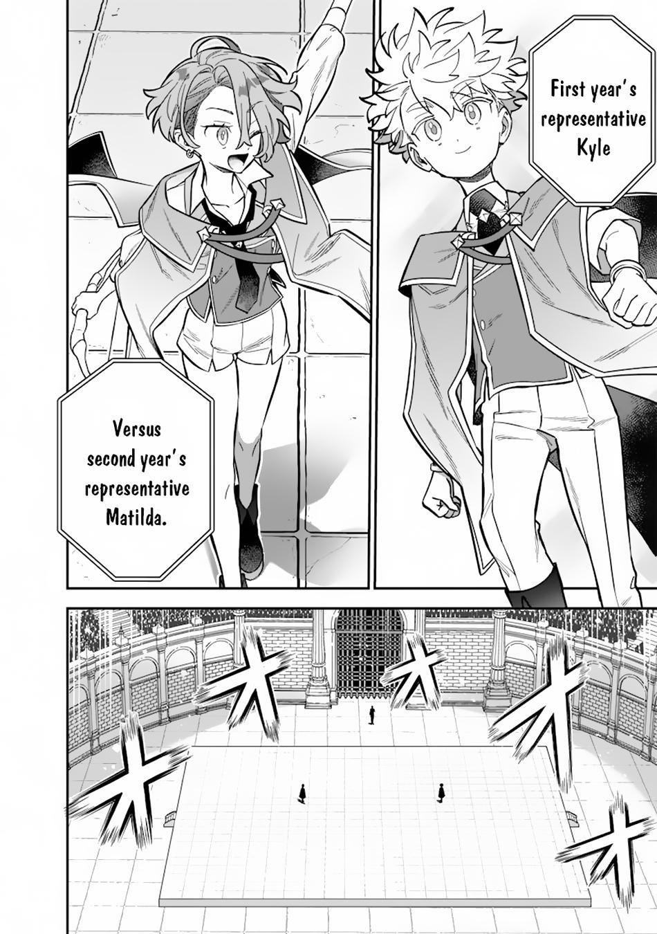 Sekai ni Hitori, Zenzokusei Mahou no Tsukaite Chap 35 - Next Chap 36