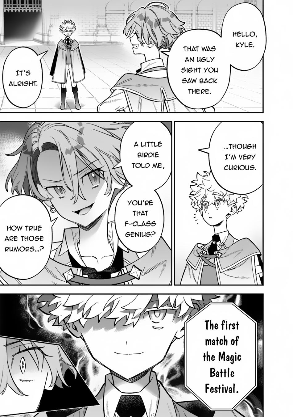 Sekai ni Hitori, Zenzokusei Mahou no Tsukaite Chap 35 - Next Chap 36
