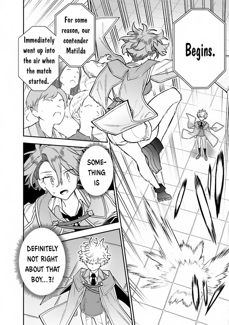 Sekai ni Hitori, Zenzokusei Mahou no Tsukaite Chap 35 - Next Chap 36