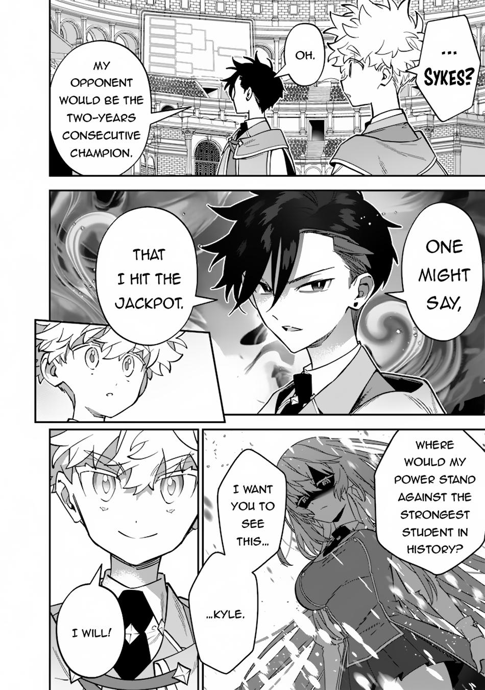 Sekai ni Hitori, Zenzokusei Mahou no Tsukaite Chap 35 - Next Chap 36
