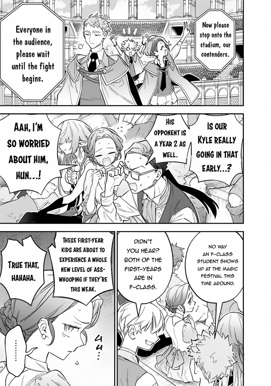 Sekai ni Hitori, Zenzokusei Mahou no Tsukaite Chap 35 - Next Chap 36