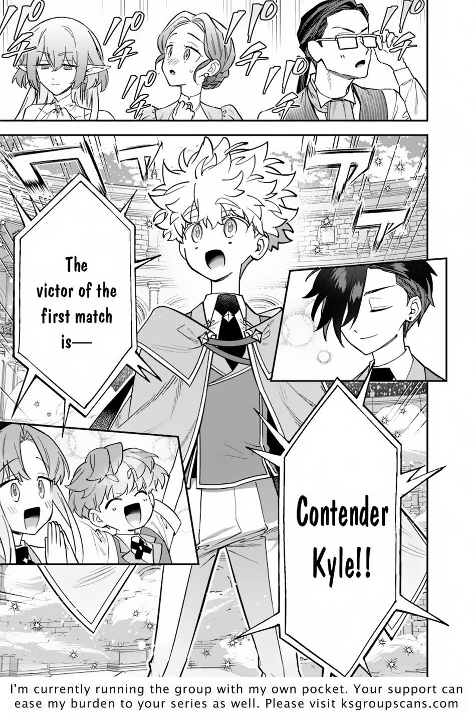 Sekai ni Hitori, Zenzokusei Mahou no Tsukaite Chap 35 - Next Chap 36