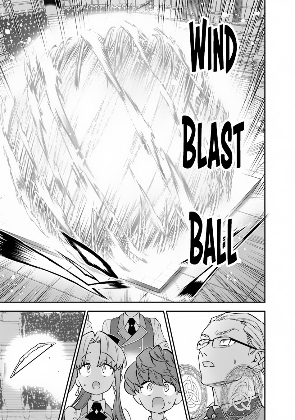Sekai ni Hitori, Zenzokusei Mahou no Tsukaite Chap 35 - Next Chap 36