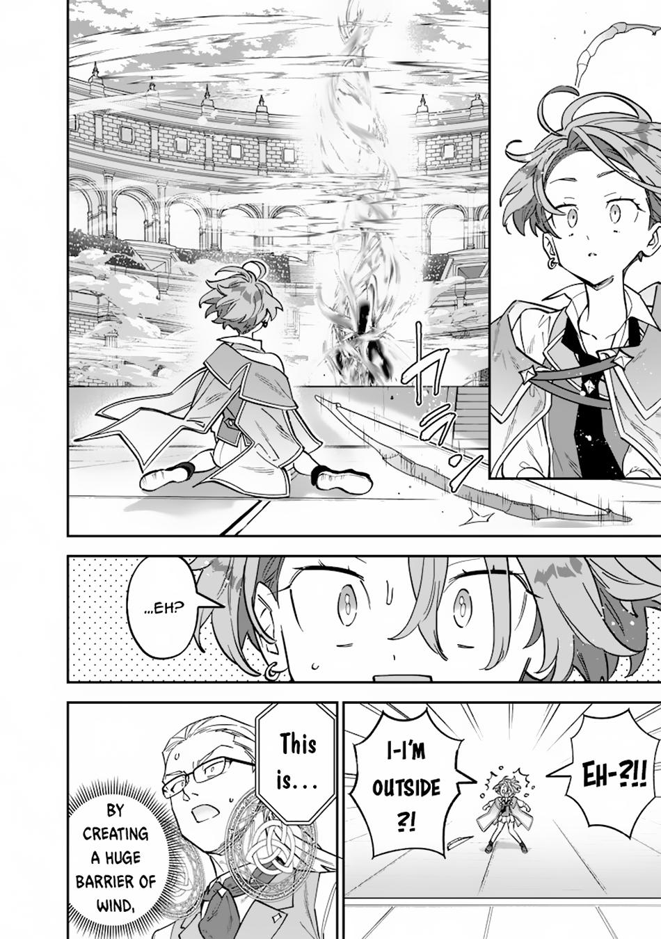 Sekai ni Hitori, Zenzokusei Mahou no Tsukaite Chap 35 - Next Chap 36