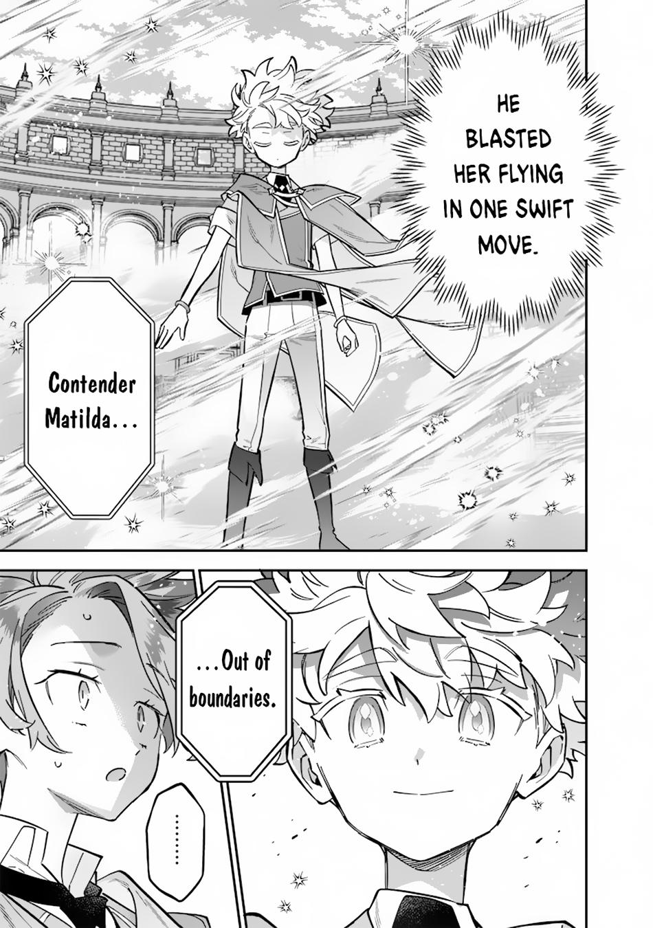Sekai ni Hitori, Zenzokusei Mahou no Tsukaite Chap 35 - Next Chap 36
