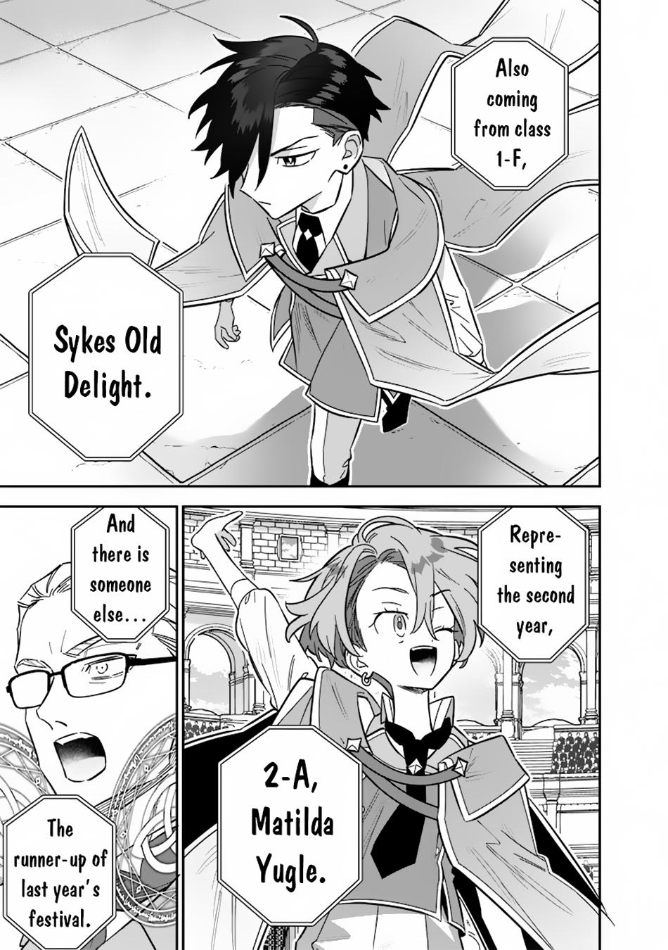 Sekai ni Hitori, Zenzokusei Mahou no Tsukaite Chap 35 - Next Chap 36