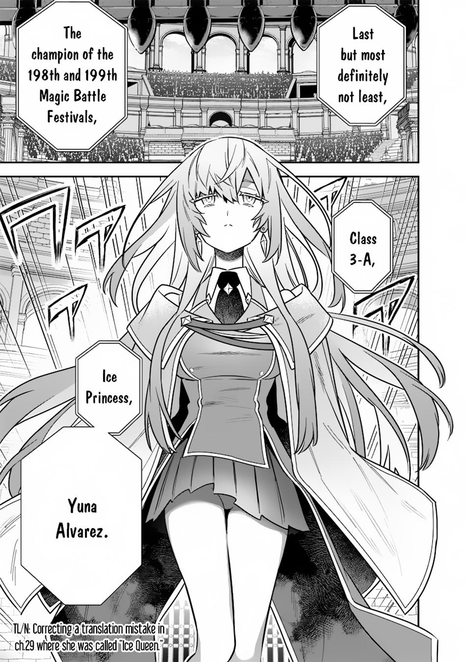 Sekai ni Hitori, Zenzokusei Mahou no Tsukaite Chap 35 - Next Chap 36