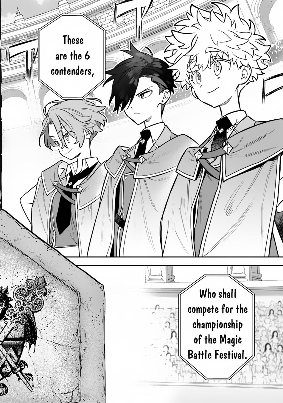 Sekai ni Hitori, Zenzokusei Mahou no Tsukaite Chap 35 - Next Chap 36