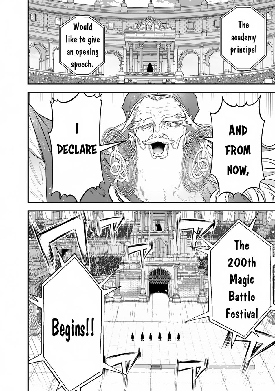 Sekai ni Hitori, Zenzokusei Mahou no Tsukaite Chap 35 - Next Chap 36