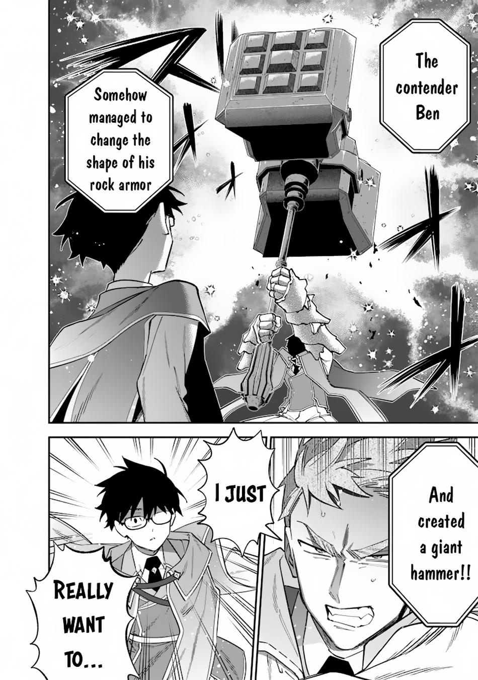 Sekai ni Hitori, Zenzokusei Mahou no Tsukaite Chap 36 - Next Chap 37