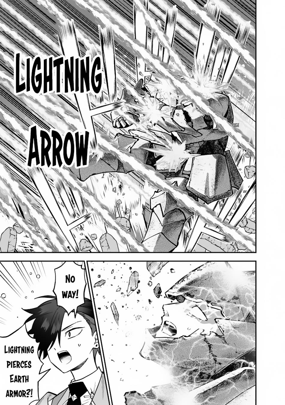 Sekai ni Hitori, Zenzokusei Mahou no Tsukaite Chap 36 - Next Chap 37