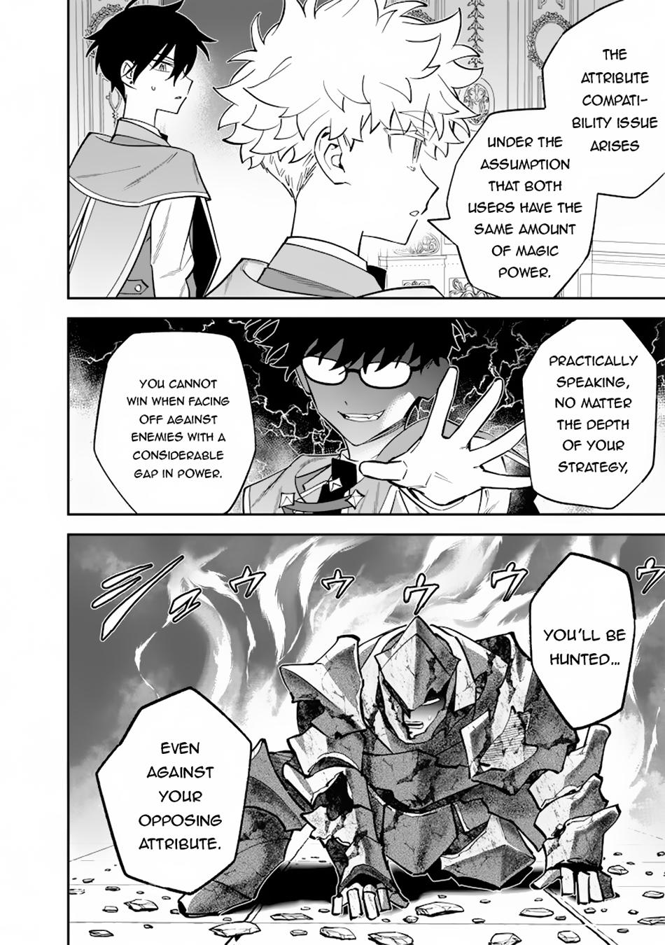 Sekai ni Hitori, Zenzokusei Mahou no Tsukaite Chap 36 - Next Chap 37