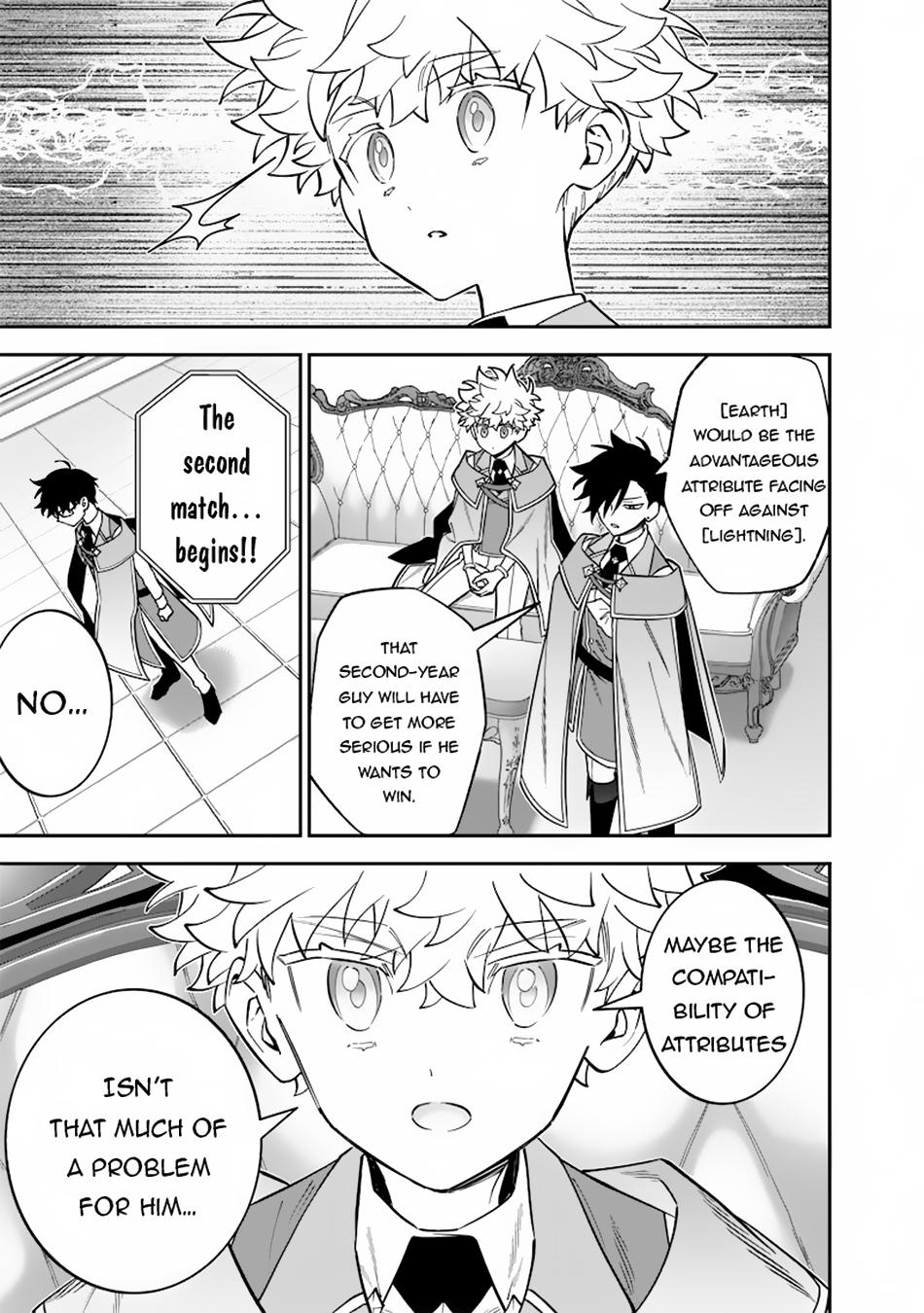 Sekai ni Hitori, Zenzokusei Mahou no Tsukaite Chap 36 - Next Chap 37