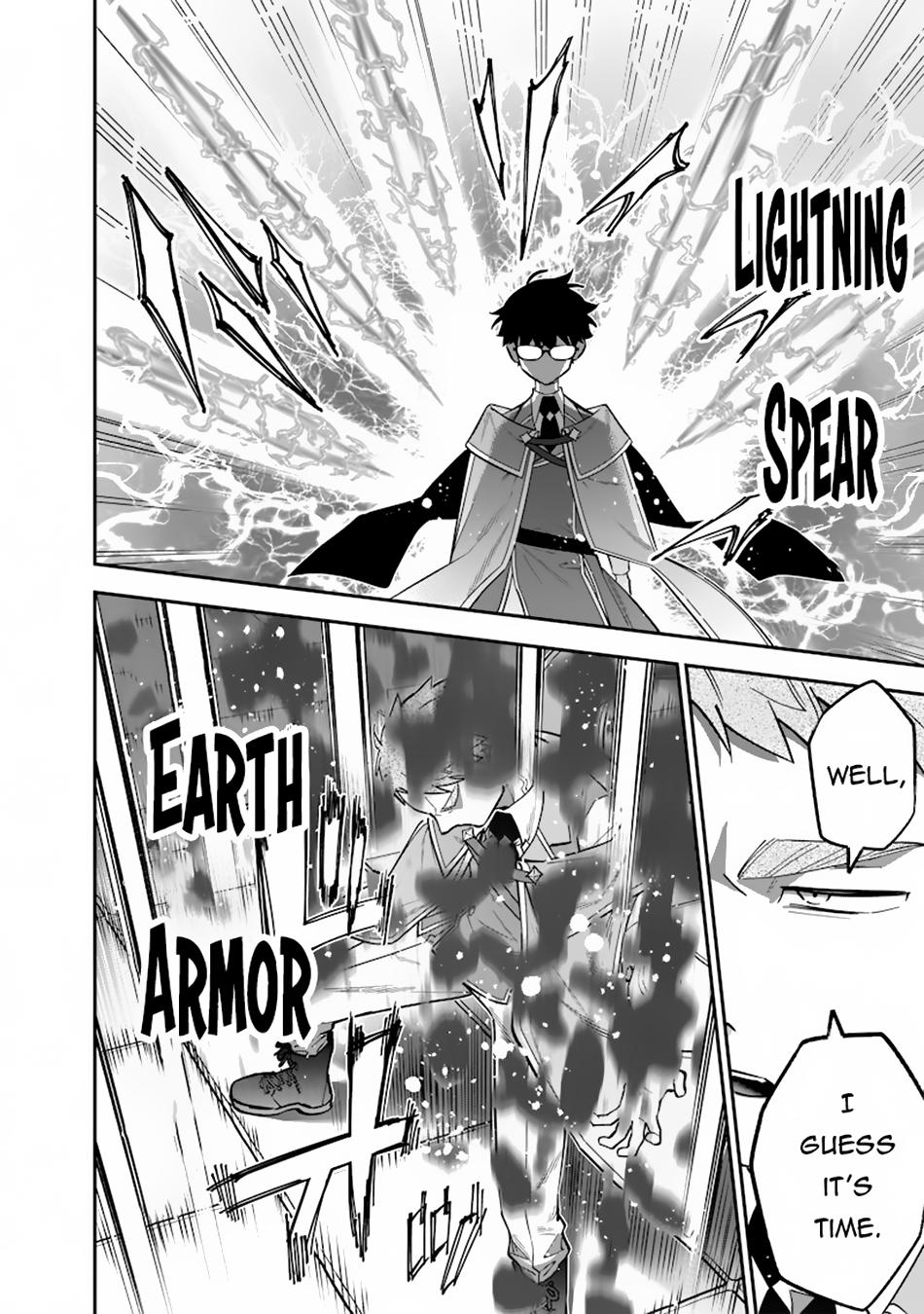 Sekai ni Hitori, Zenzokusei Mahou no Tsukaite Chap 36 - Next Chap 37