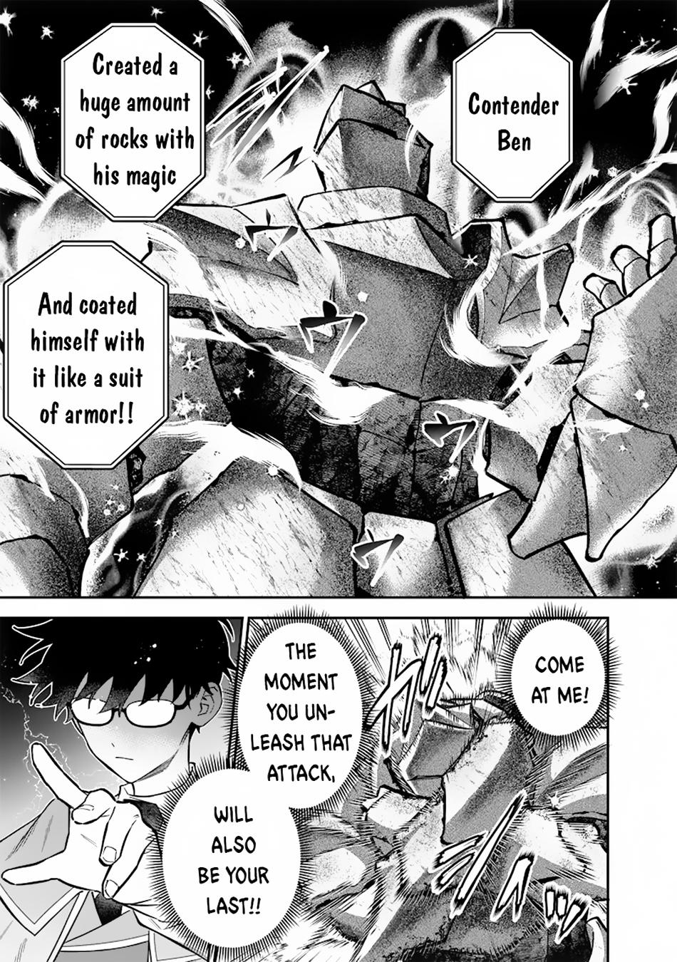 Sekai ni Hitori, Zenzokusei Mahou no Tsukaite Chap 36 - Next Chap 37