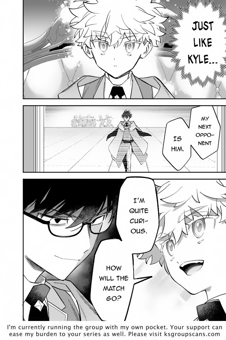 Sekai ni Hitori, Zenzokusei Mahou no Tsukaite Chap 36 - Next Chap 37