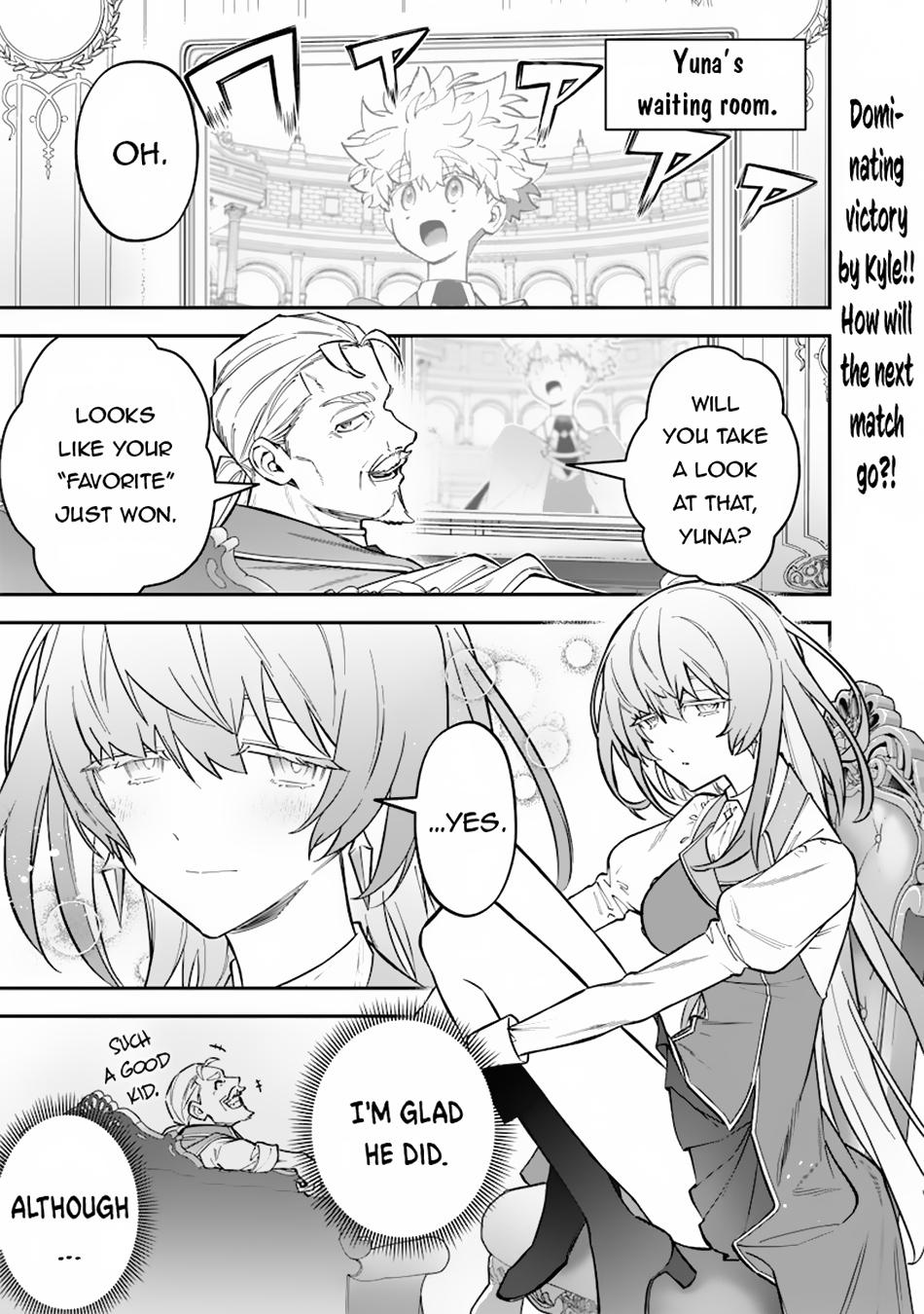 Sekai ni Hitori, Zenzokusei Mahou no Tsukaite Chap 36 - Next Chap 37