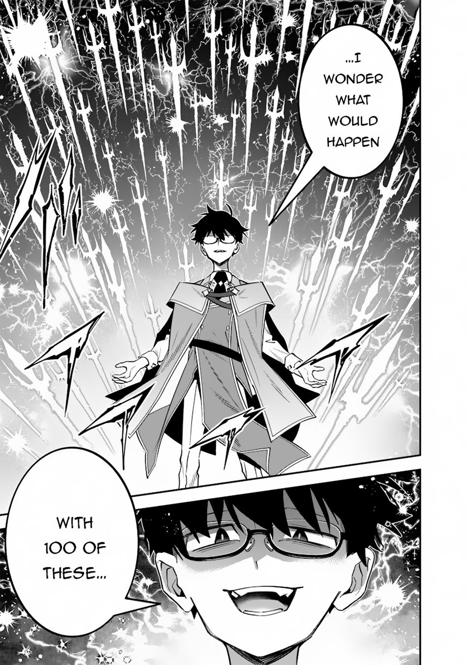 Sekai ni Hitori, Zenzokusei Mahou no Tsukaite Chap 36 - Next Chap 37