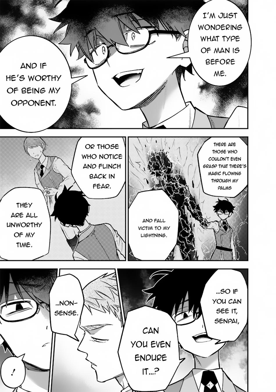 Sekai ni Hitori, Zenzokusei Mahou no Tsukaite Chap 36 - Next Chap 37