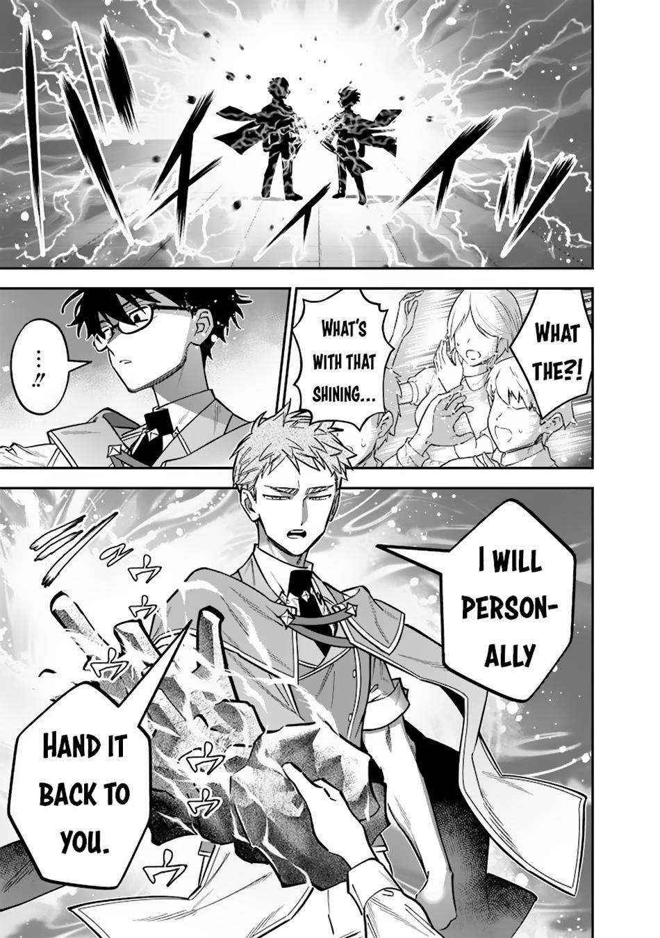 Sekai ni Hitori, Zenzokusei Mahou no Tsukaite Chap 36 - Next Chap 37