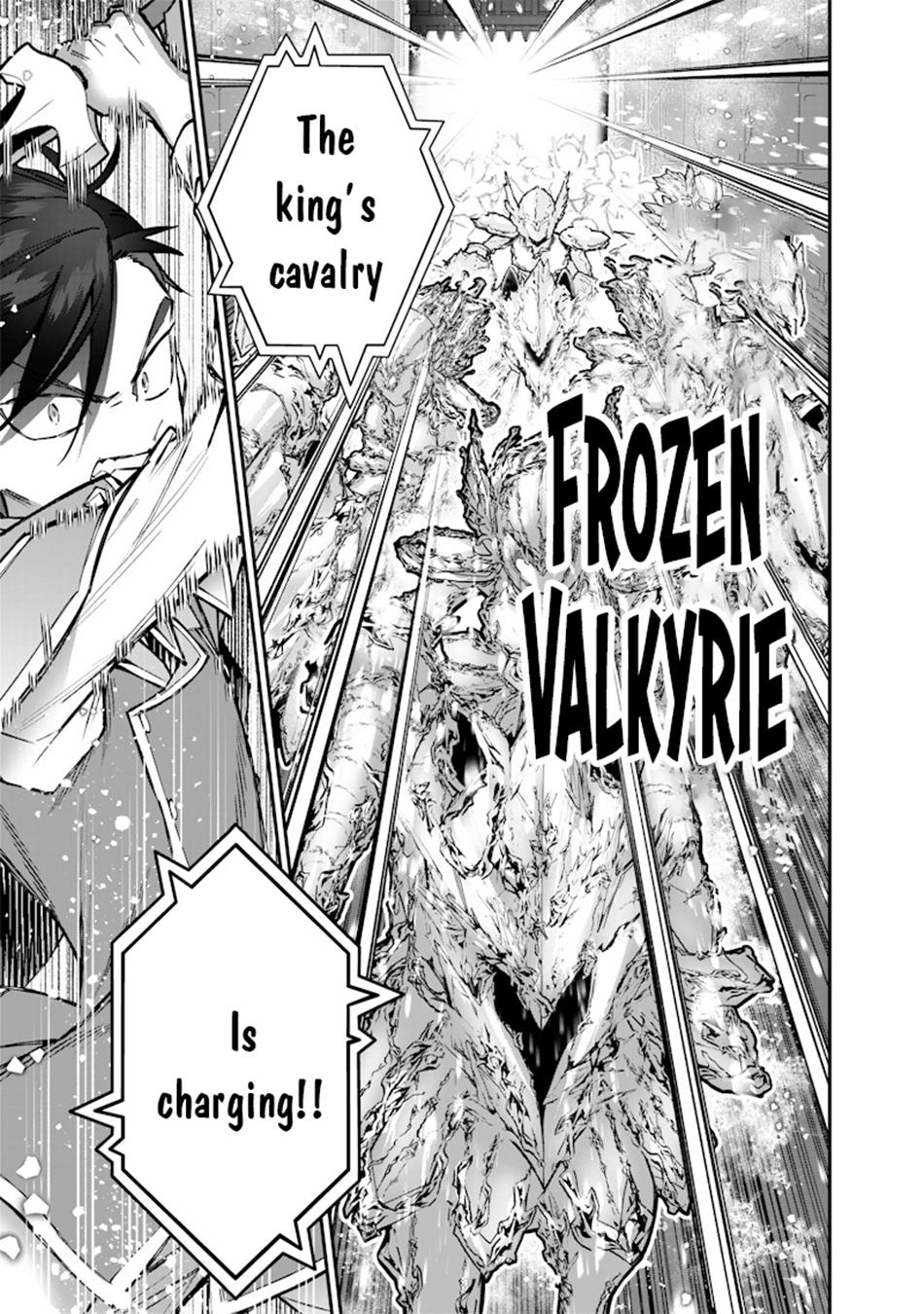 Sekai ni Hitori, Zenzokusei Mahou no Tsukaite Chap 38 - Next Chap 39