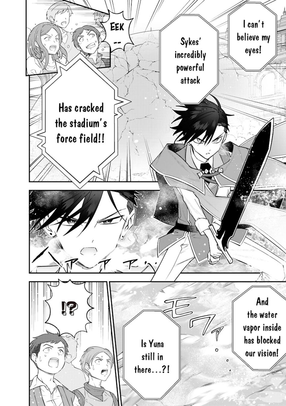 Sekai ni Hitori, Zenzokusei Mahou no Tsukaite Chap 38 - Next Chap 39