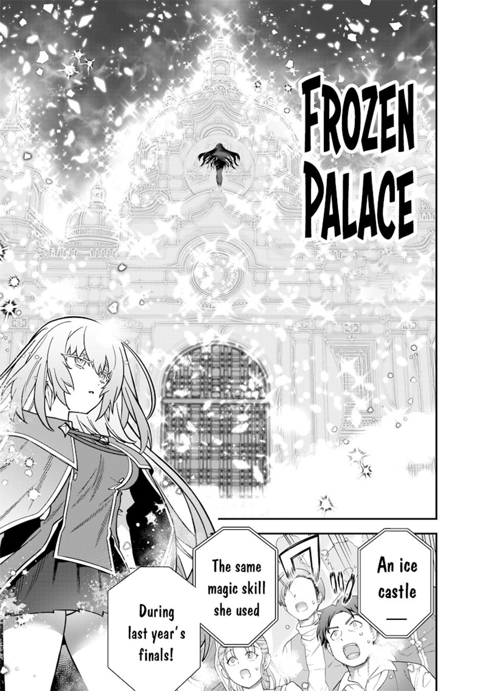 Sekai ni Hitori, Zenzokusei Mahou no Tsukaite Chap 38 - Next Chap 39