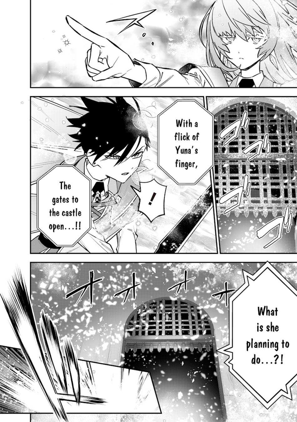 Sekai ni Hitori, Zenzokusei Mahou no Tsukaite Chap 38 - Next Chap 39