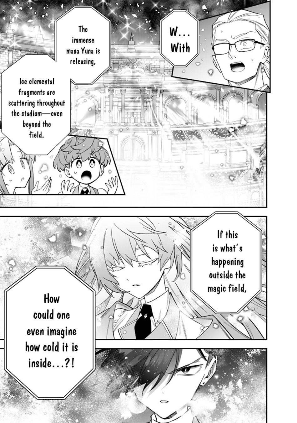 Sekai ni Hitori, Zenzokusei Mahou no Tsukaite Chap 38 - Next Chap 39