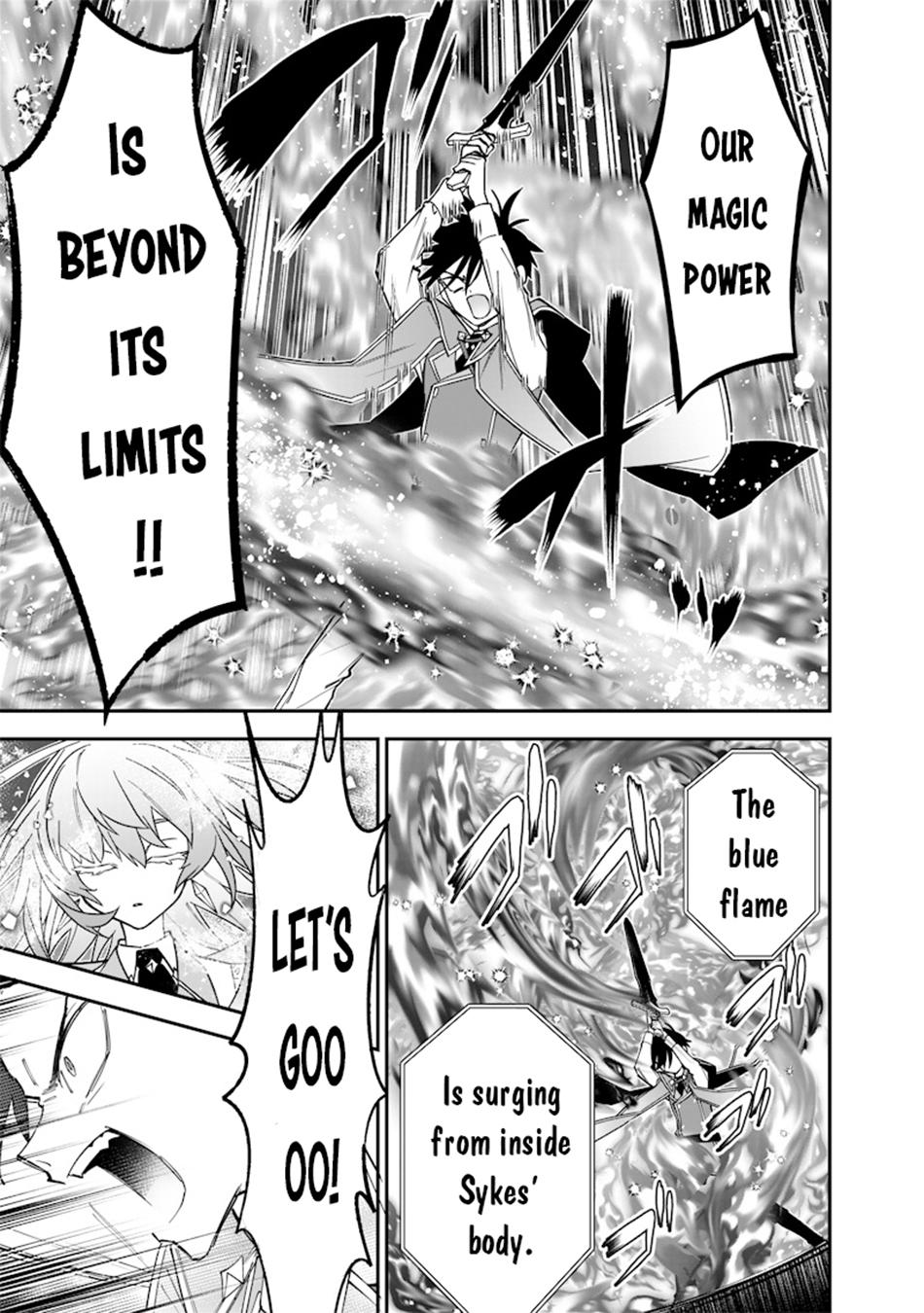 Sekai ni Hitori, Zenzokusei Mahou no Tsukaite Chap 38 - Next Chap 39