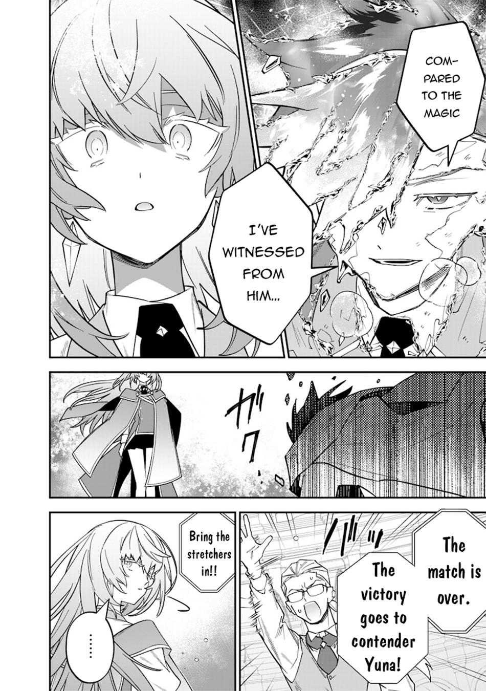 Sekai ni Hitori, Zenzokusei Mahou no Tsukaite Chap 38 - Next Chap 39