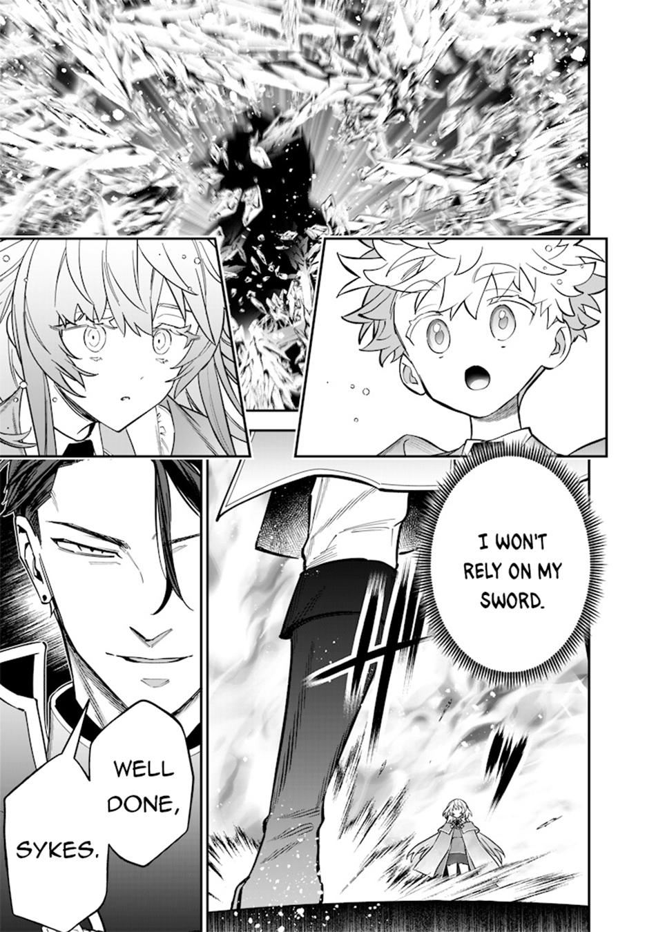 Sekai ni Hitori, Zenzokusei Mahou no Tsukaite Chap 38 - Next Chap 39