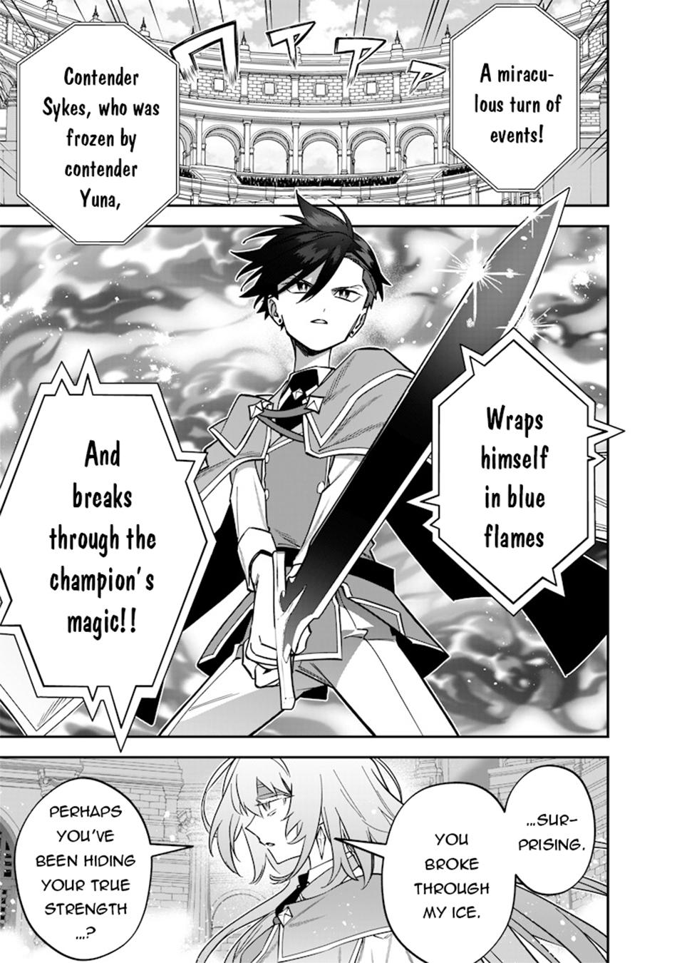 Sekai ni Hitori, Zenzokusei Mahou no Tsukaite Chap 38 - Next Chap 39