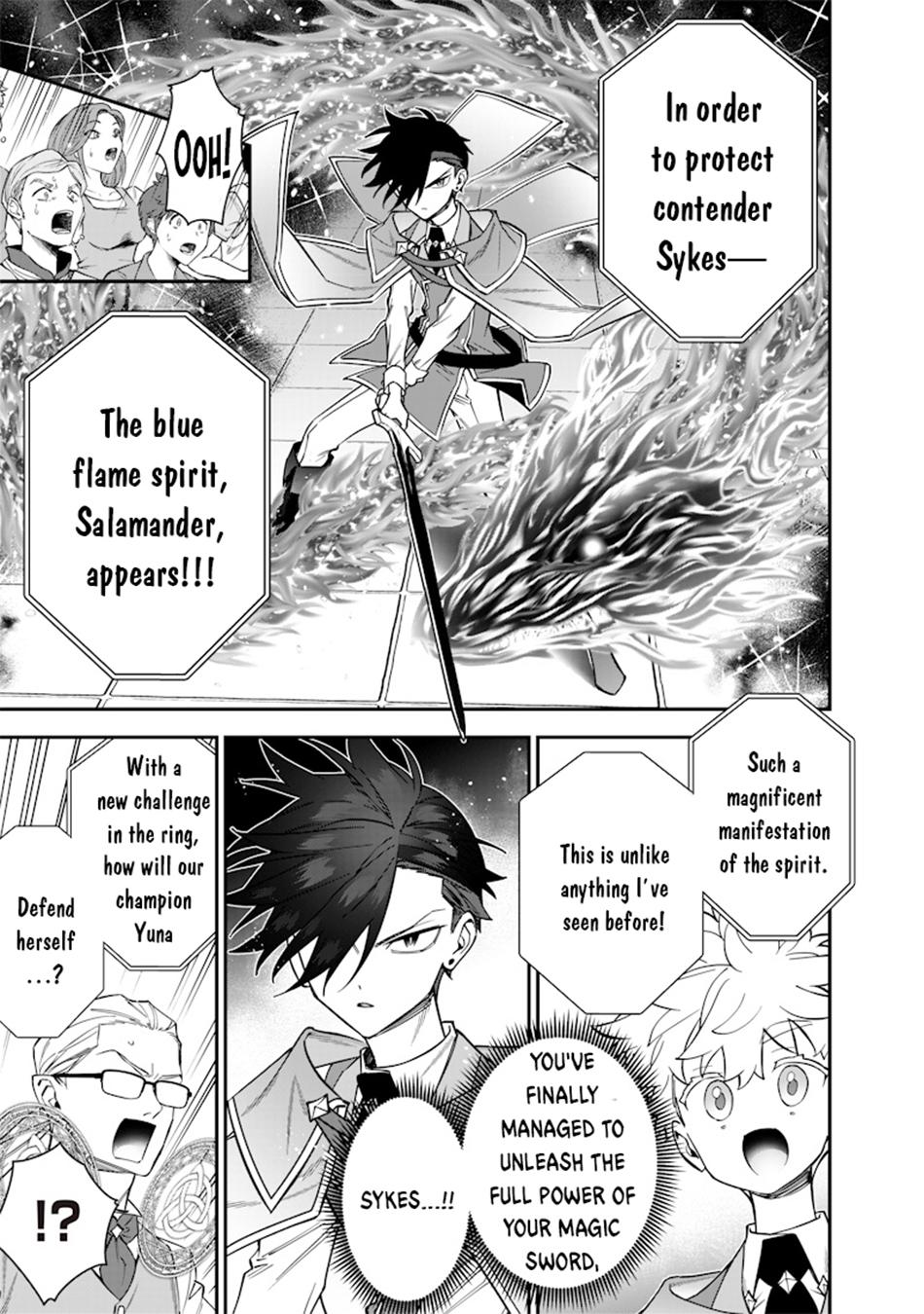 Sekai ni Hitori, Zenzokusei Mahou no Tsukaite Chap 38 - Next Chap 39