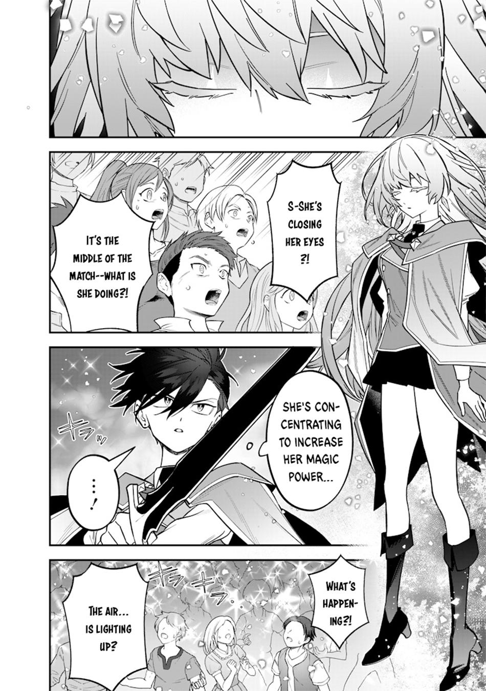 Sekai ni Hitori, Zenzokusei Mahou no Tsukaite Chap 38 - Next Chap 39