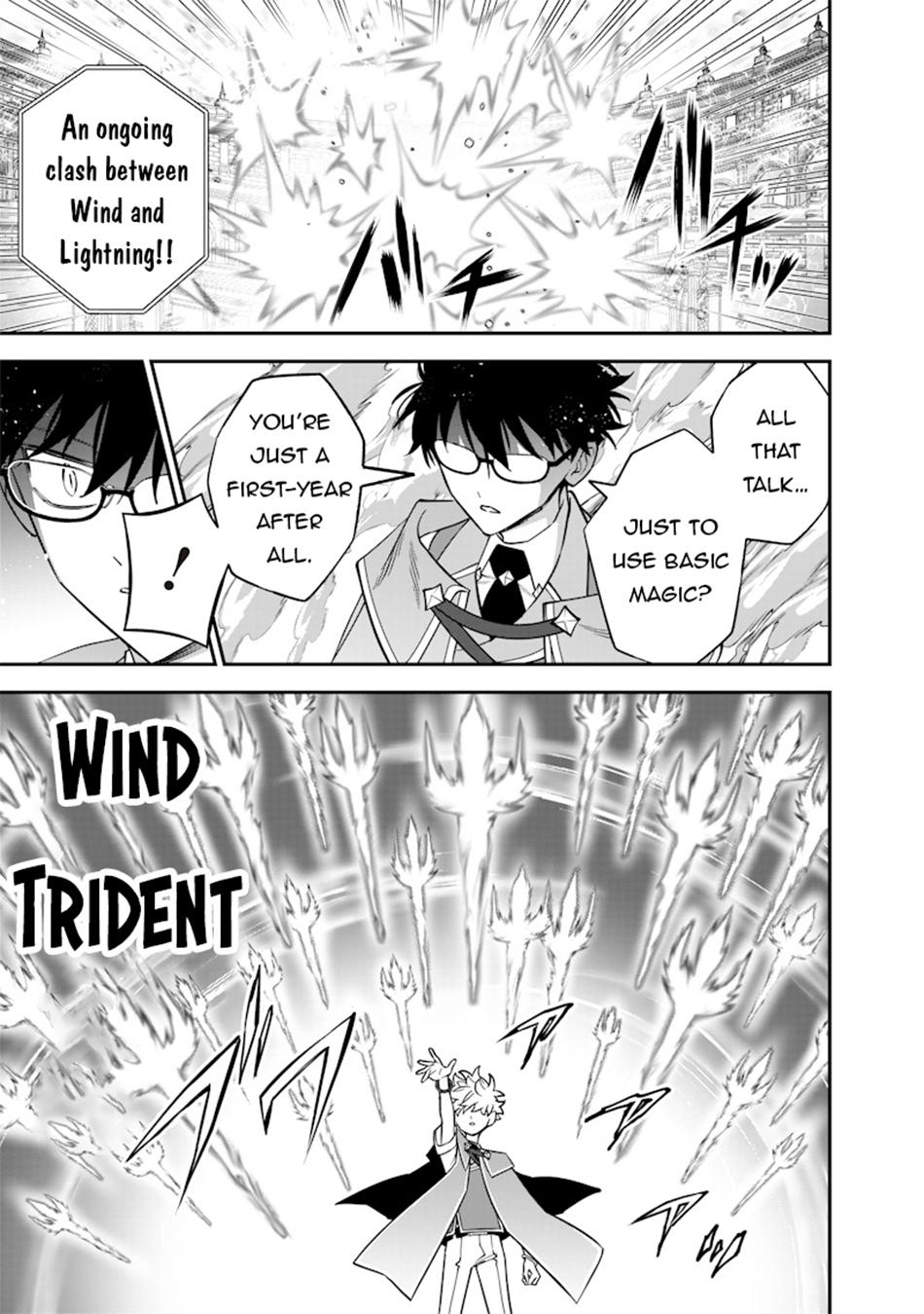 Sekai ni Hitori, Zenzokusei Mahou no Tsukaite Chap 39 - Next Chap 40