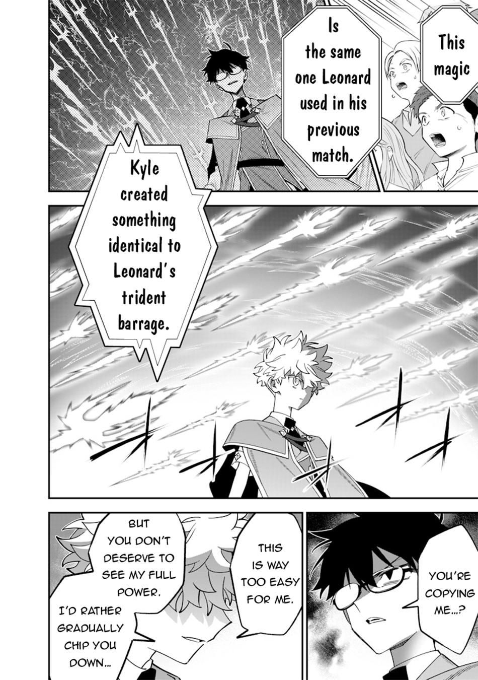 Sekai ni Hitori, Zenzokusei Mahou no Tsukaite Chap 39 - Next Chap 40