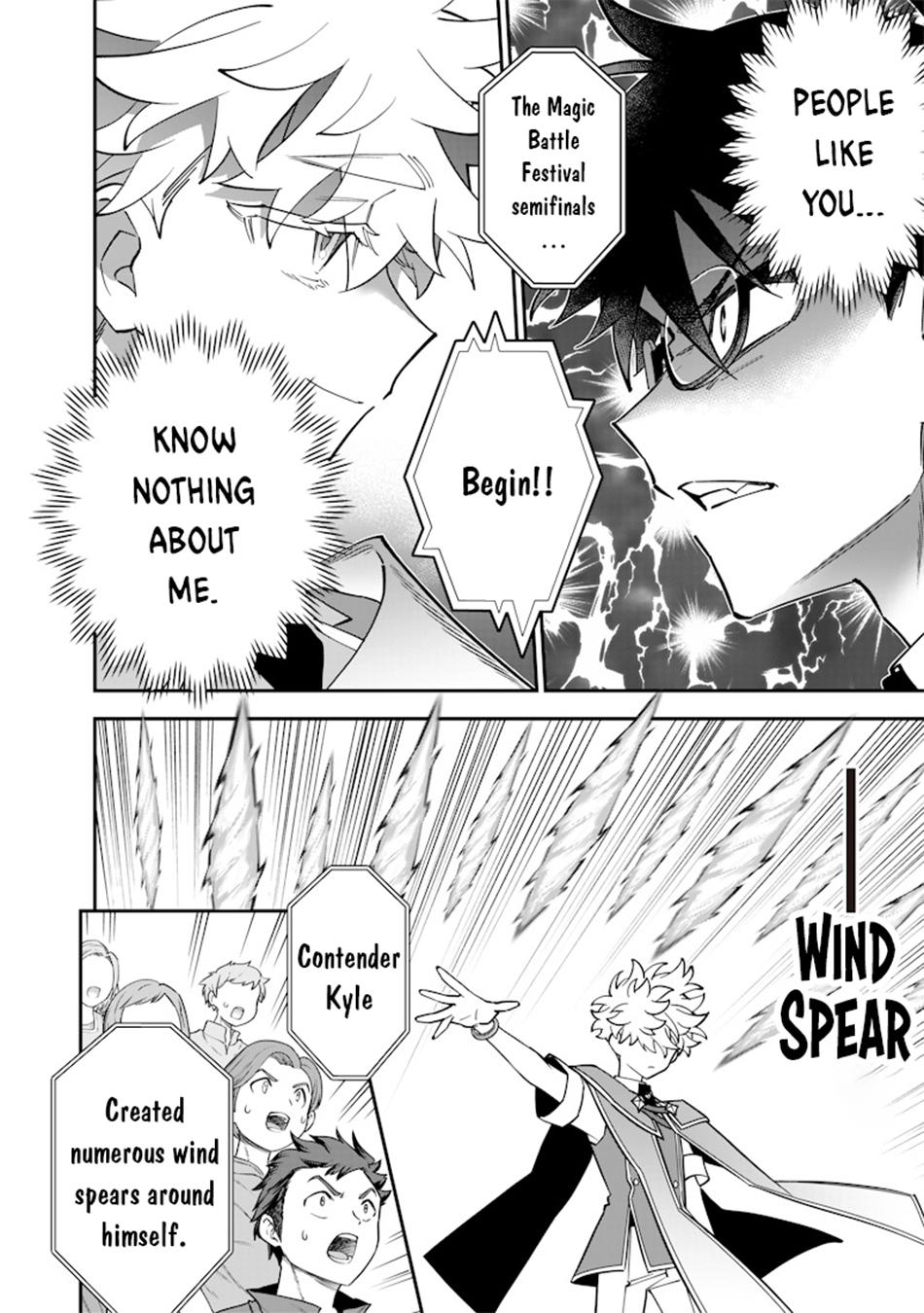 Sekai ni Hitori, Zenzokusei Mahou no Tsukaite Chap 39 - Next Chap 40